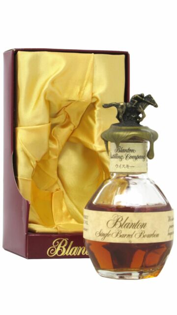Blanton's - Original Single Barrel Kentucky Straight Bourbon Whiskey Miniature
