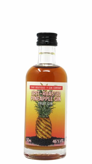 That Boutique-y Gin Company - Spit-Roasted Pineapple Gin Miniature