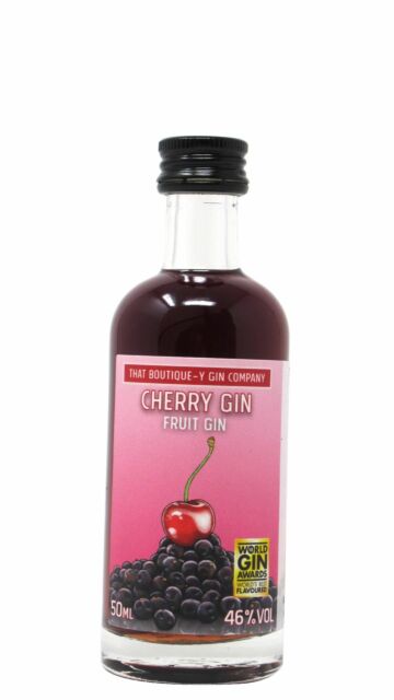 That Boutique-y Gin Company - Cherry Gin Gin Miniature