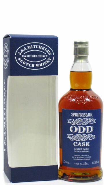 Springbank - ODD - Original Distinct Defiant Single Malt Scotch 1999 9 year old Whisky