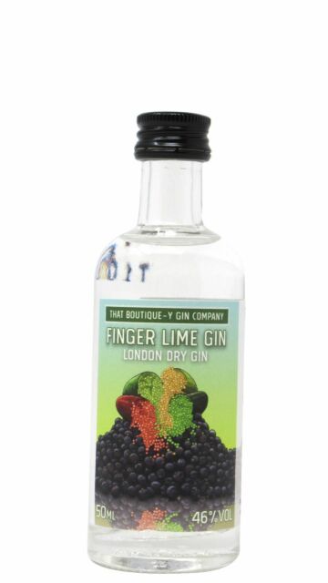 That Boutique-y Gin Company - Finger Lime Gin Miniature
