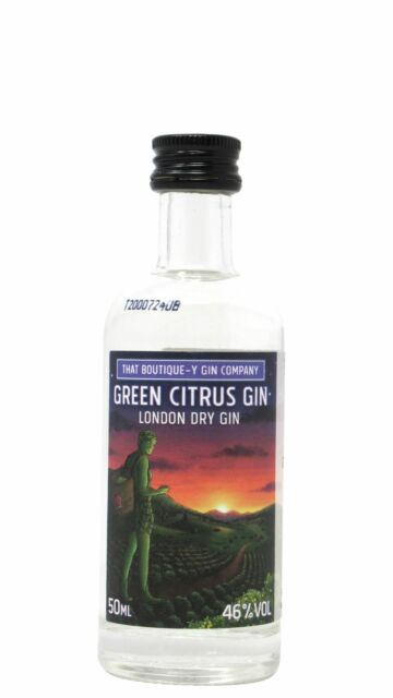 That Boutique-y Gin Company - Green Citrus Gin Miniature