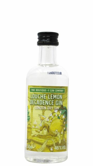 That Boutique-y Gin Company - Louche Lemon Decadence Gin Miniature