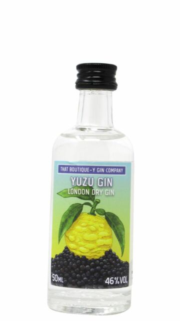 That Boutique-y Gin Company - Yuzu Gin Gin Miniature