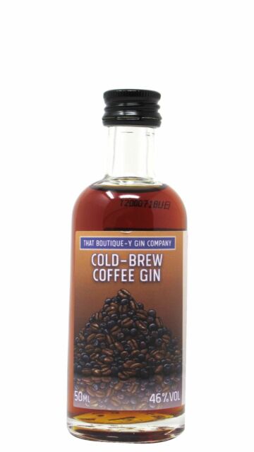That Boutique-y Gin Company - Cold-Brew Coffee Gin Miniature