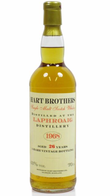Laphroaig - A Rare Vintage Bottling Islay Single Malt Scotch 1968 26 year old Whisky