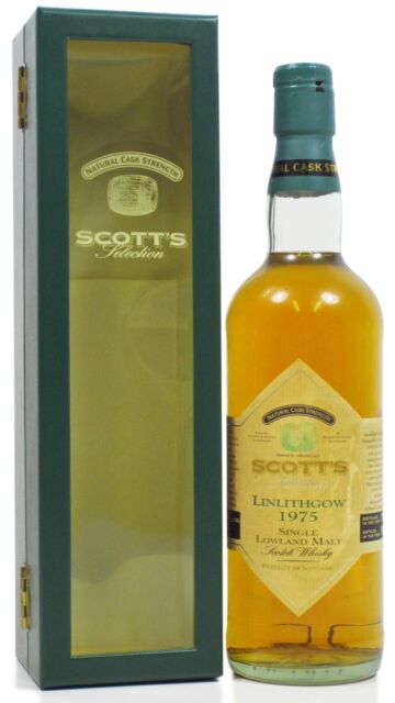Linlithgow (silent) - Scott's Selection Single Malt Scotch 1975 24 year old Whisky