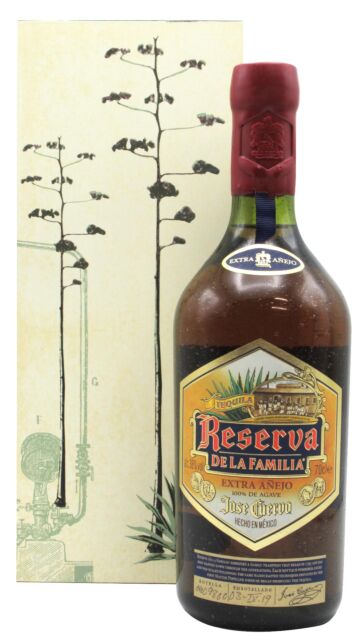 Jose Cuervo - Reserva De La Familia Extra Anejo Tequila