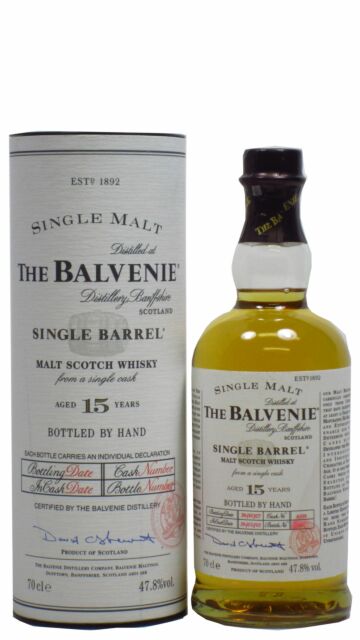 Balvenie - Single Barrel #4599 1992 15 year old Whisky