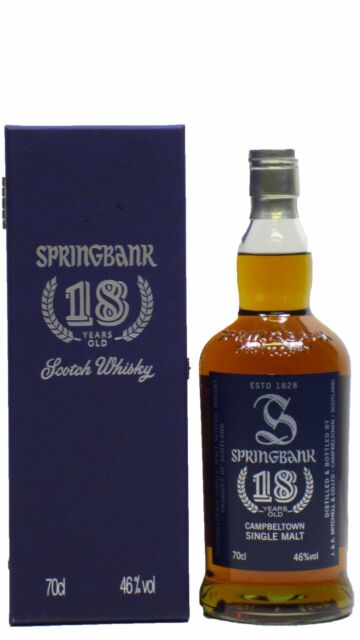 Springbank - 1st Edition Campbeltown Single Malt Scotch 1991 18 year old Whisky