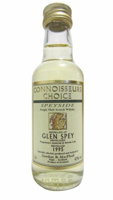 Glen Spey - Connoisseurs Choice Single Malt Scotch 1995 Whisky Miniature