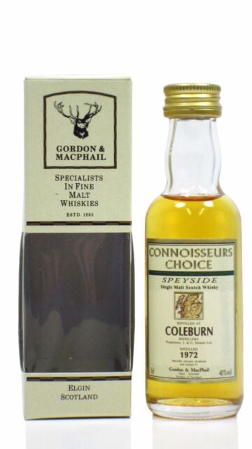 ウイスキー 1980 Coleburn Coleburn Deluxe 1980 MM - Ratings and reviews - Whiskybase