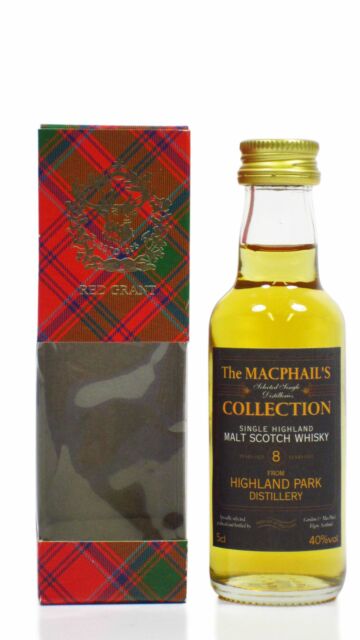 Highland Park - The Macphail's Collection 8 year old Whisky Miniature