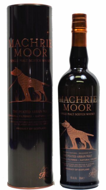 Arran - Machrie Moor - 2nd Edition Peated Single Malt Scotch Whisky