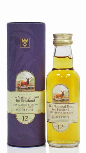 Glen Garioch - National Trust for Scotland 12 year old Whisky Miniature