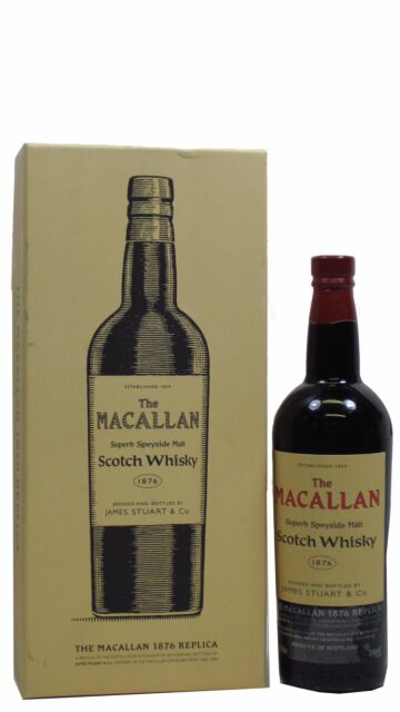 The Macallan - 1876 Replica Single Malt Scotch Whisky