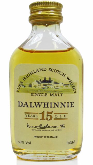 Dalwhinnie - Highland Single Malt Scotch 15 year old Whisky Miniature