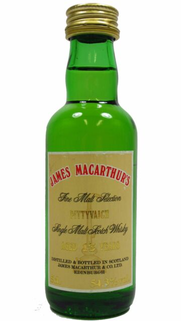 Pittyvaich (silent) - Fine Malt Selection 13 year old Whisky Miniature