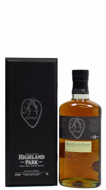 Highland Park - Hjarta Single Malt Scotch 1997 12 year old Whisky