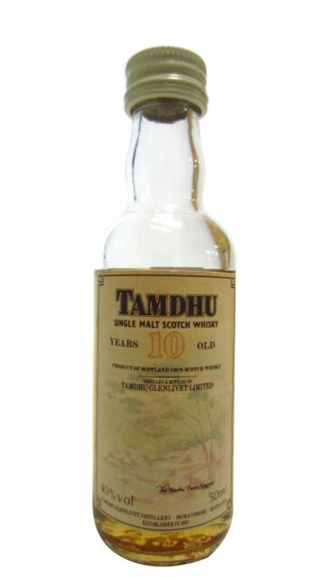Tamdhu - Speyside Single Malt 10 year old Whisky Miniature