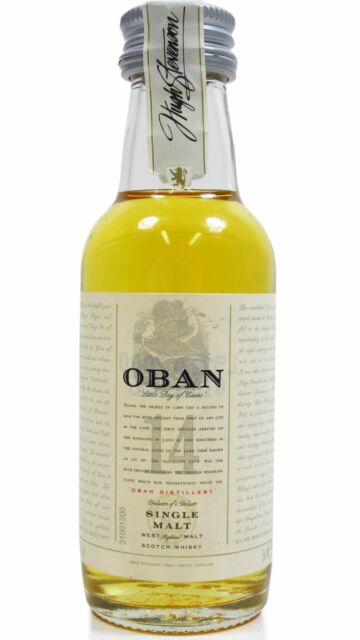 Oban - Single Highland Malt 14 year old Whisky Miniature