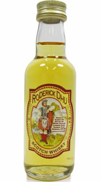 Roderick Dhu - Blended Scotch Whisky Miniature