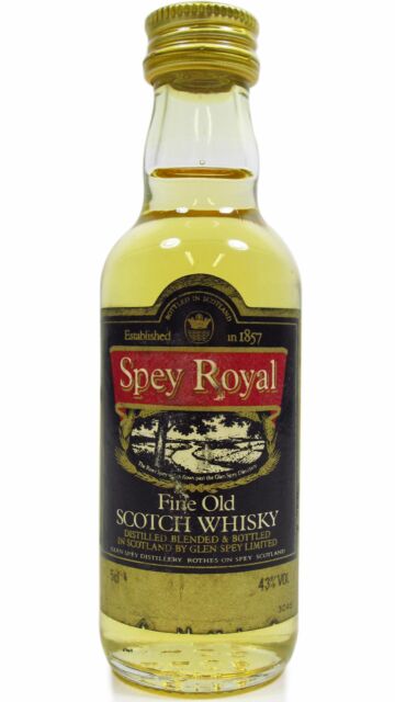 Spey Royal - Blended Scotch Whisky Miniature