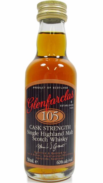 Glenfarclas - Single Highland Malt Whisky Miniature