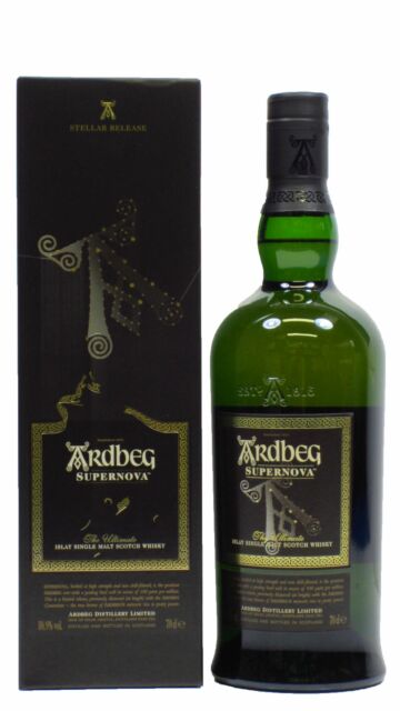 Ardbeg - Supernova 2009 Stellar Release Single Malt Scotch Whisky