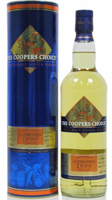Glenrothes - Cooper's Choice - Single Cask #1365 2000 10 year old Whisky