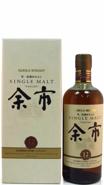 Nikka Yoichi - Single Malt Japanese 12 year old Whisky