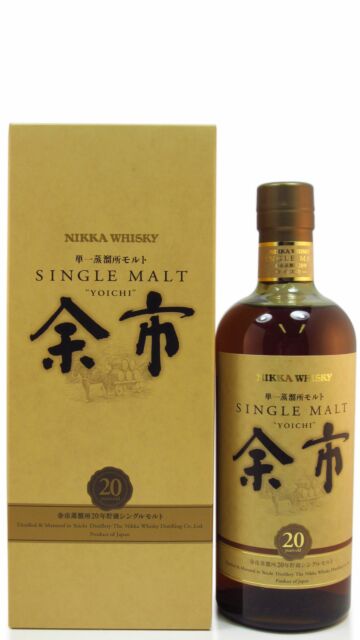 Nikka Yoichi - Single Malt Japanese 20 year old Whisky
