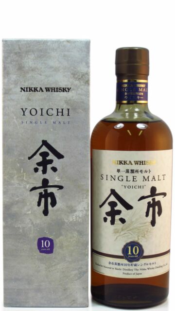 Nikka Yoichi - Single Malt Japanese 10 year old Whisky