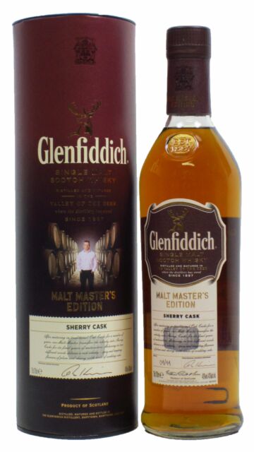 Glenfiddich - Malt Masters Edition Sherry Cask Single Malt Scotch Whisky