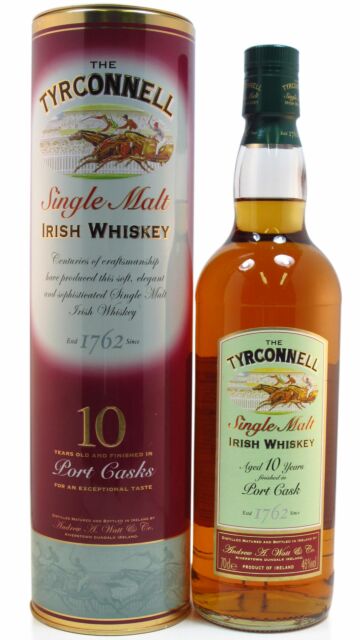 Tyrconnell - Port Cask 10 year old Whiskey