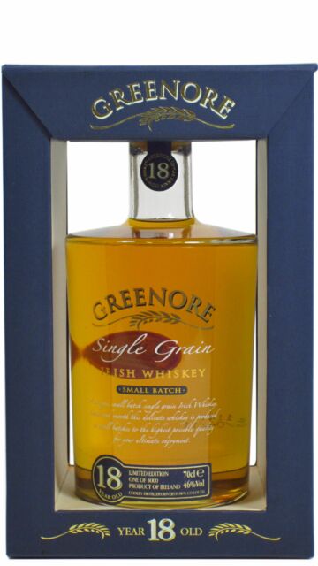 Greenore - Single Grain Limited Edition 18 year old Whiskey