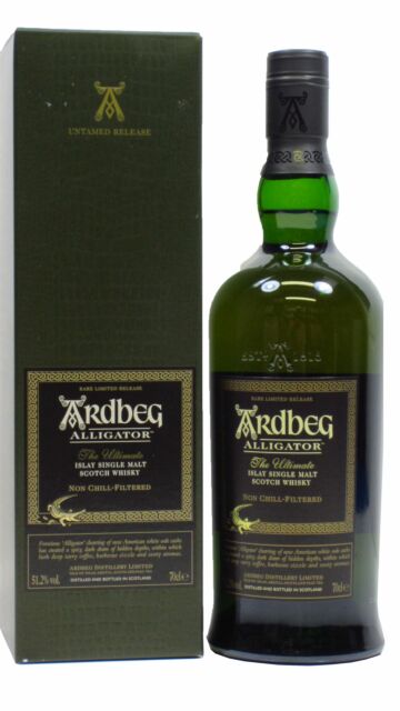 Ardbeg - Alligator Untamed Release Single Malt Scotch Whisky