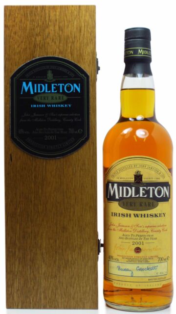 Midleton - Very Rare 2001 Edition Irish Whiskey