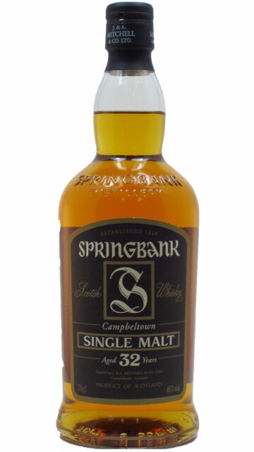 Springbank - Campbeltown Single Malt Scotch 1971 32 year old Whisky