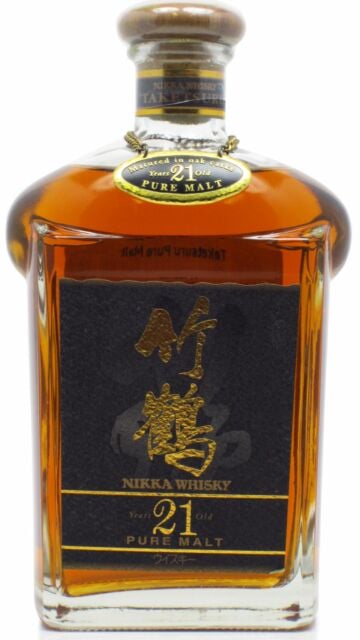 Nikka Taketsuru - Pure Malt (Wooden Box) 21 year old Whisky