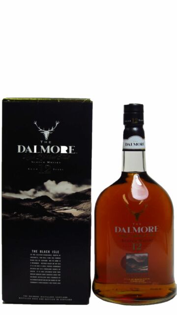 Dalmore - The Black Isle Highland Single Malt Scotch 12 year old Whisky