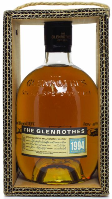 Glenrothes - Speyside Single Malt 1994 13 year old Whisky