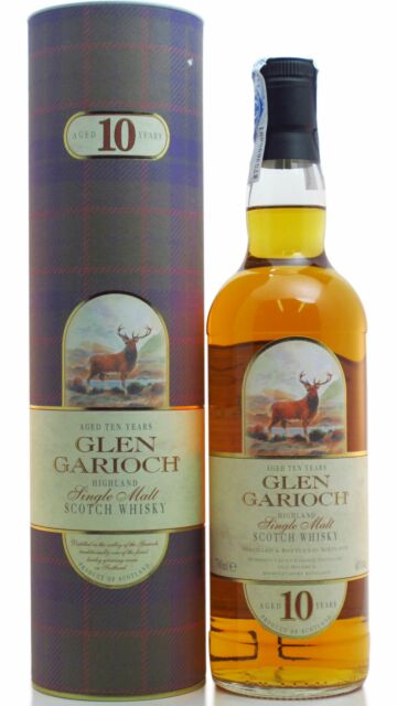 Glen Garioch - Highland Single Malt 10 year old Whisky