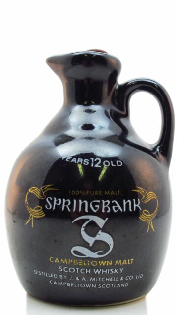 Springbank - Campbeltown Single Malt Scotch 12 year old Whisky Miniature