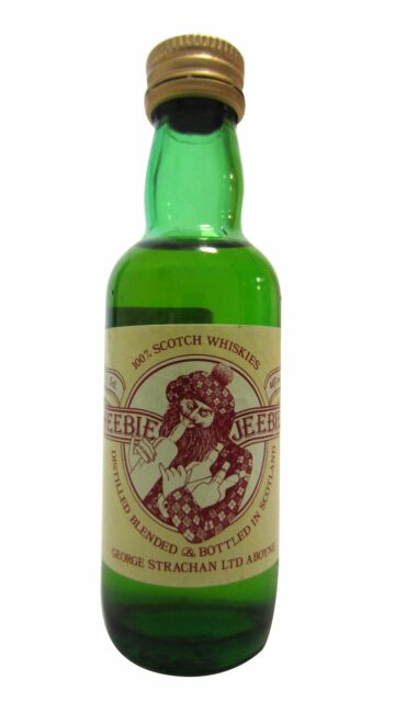 Heebie Jeebies - Blended Scotch Whisky Miniature