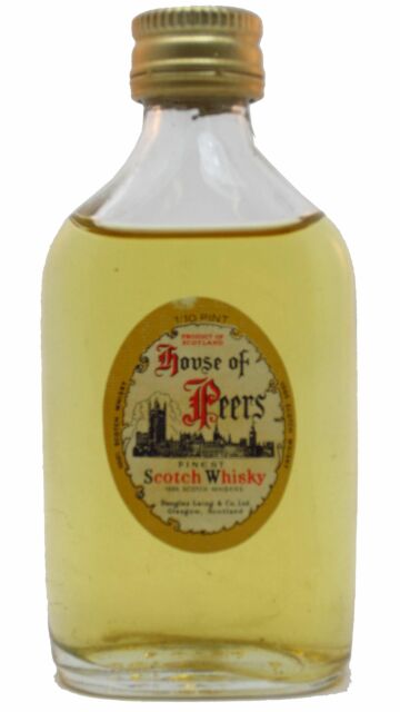 House Of Peers - Blended Scotch Whisky Miniature