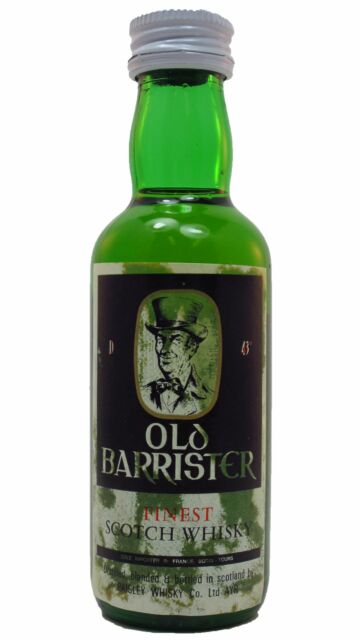 Old Barrister - Blended Scotch Whisky Miniature
