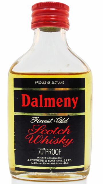 Dalmeny - Finest Old Blended Scotch Whisky Miniature