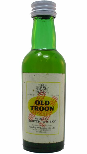 Old Troon - Blended Scotch Whisky Miniature