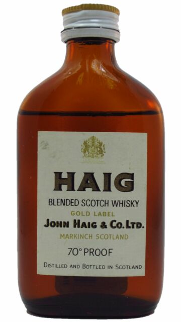 Haig - Blended Malt Whisky Miniature